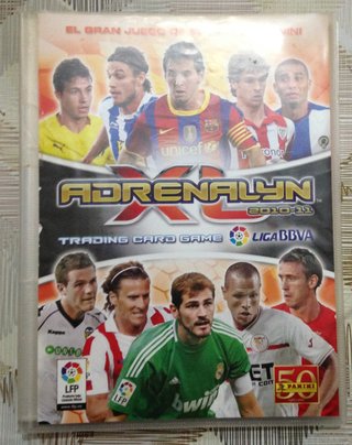 ALBUM VACIO ADRENALYN 2010/2011