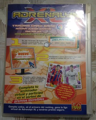 ALBUM VACIO ADRENALYN 2010/2011