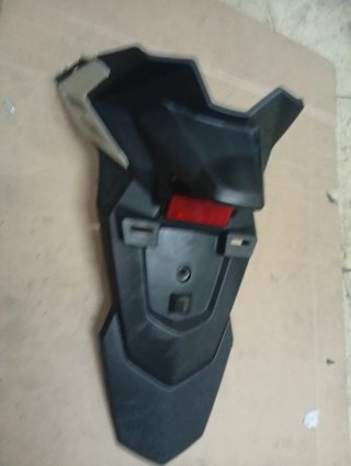 Portamatrículas para Sym Jet 14