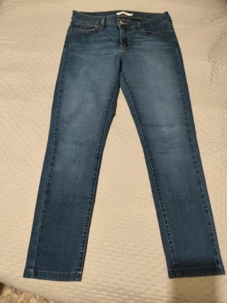 Jeans Levi's 710 Donna Taglia 30