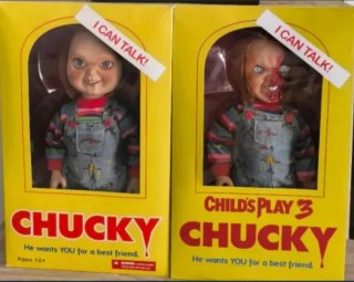 Chucky Child's Play 3 Figura Hablante