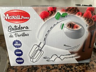 Batidora de Varillas Maxell Power 250W