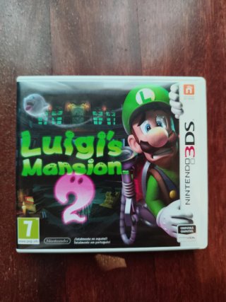 Luigi's Mansion 2 3DS