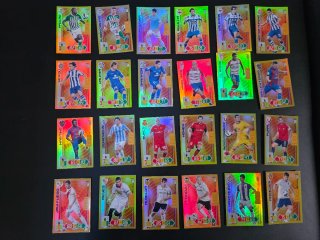 Lote 24 Cromos Adrenalyn 2012-2013 Ídolo