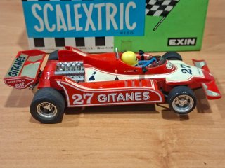 SCALEXTRIC LIGIER JS11 F.1