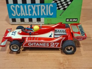 SCALEXTRIC LIGIER JS11 F.1
