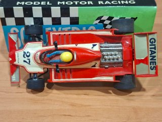 SCALEXTRIC LIGIER JS11 F.1
