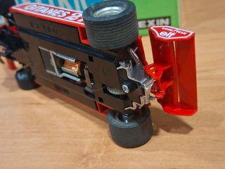 SCALEXTRIC LIGIER JS11 F.1