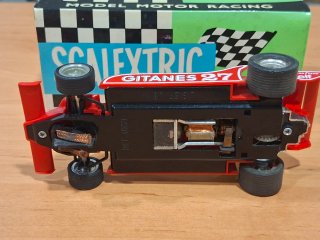 SCALEXTRIC LIGIER JS11 F.1