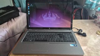 Portátil HP Negro/Gris