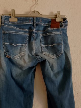 Vaqueros Salsa Talla 36