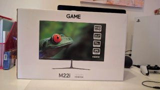 Monitor GAME M22i 21.5 FHD 75Hz IPS