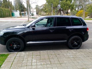 Volkswagen Touareg 2006 escucho ofertas