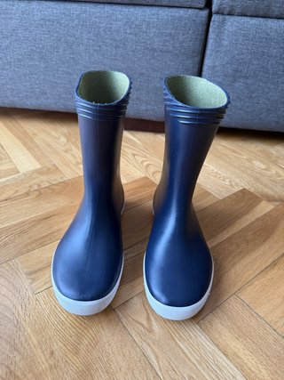 Botas de agua Tribord niño talla 33/34 azul