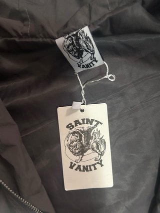 Sudadera Gris Saint Vanity