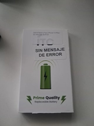 Batteria iPhone 14 Plus - Senza messaggio di errore