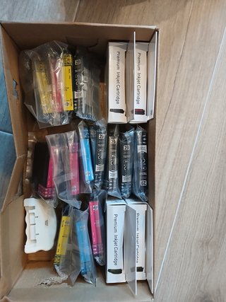 18 Cartuchos de Tinta para Epson XP-342