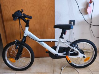 Bicicleta Infantil Blanca