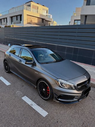 Mercedes-Benz A 45 AMG 4MATIC 2014