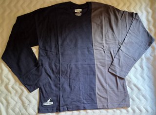 Camiseta Eristoff manga larga 100% algodón