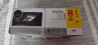 Foco solar Malibu LED 30W 300 lúmenes