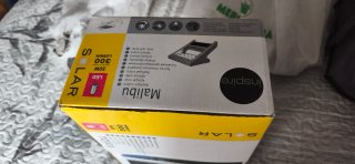 Foco solar Malibu LED 30W 300 lúmenes