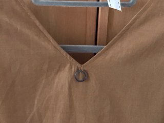 Vestido Estilo Safari Beige