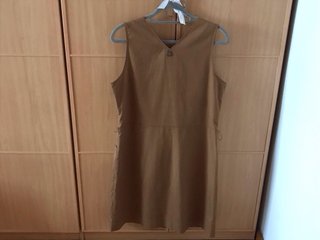 Vestido Estilo Safari Beige