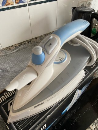 Plancha Braun TexStyle 7