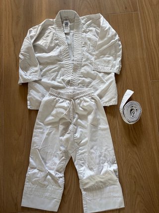 Kimono Infantil Blanco / 120cm