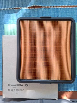 Filtro Aire BMW K1100 ORIGINAL NUEVO.