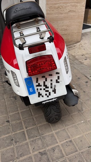Scooter Scomadi TL125