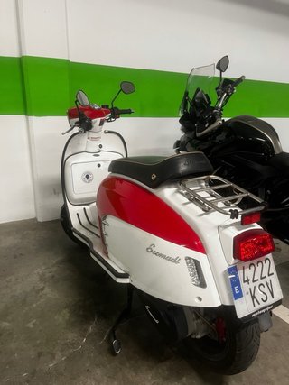 Scooter Scomadi TL125
