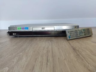 Reproductor grabador DVD LG DR4710V con Mando