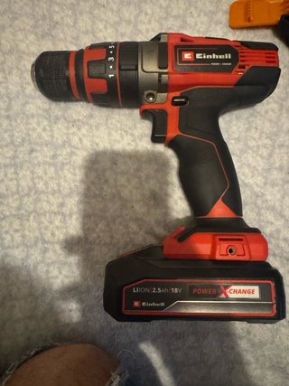 Taladro Atornillador Einhell 18V