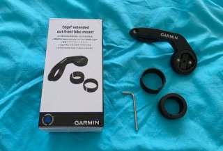 Soporte frontal extendido Garmin Edge