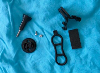 Soporte frontal extendido Garmin Edge