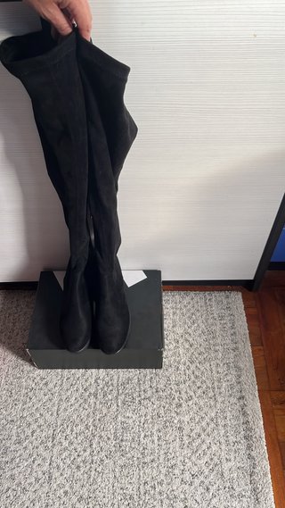 Botas altas negras Talla 39