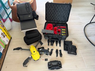 DJI Mavic Pro 1ª Gen Kit Completo