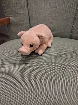 Peluche Maialino Lelly Rosa
