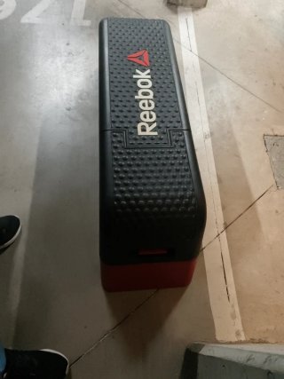 Banco Step Reebok para aeróbic y fitness