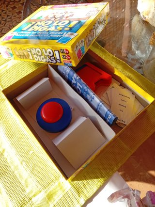 Juego de mesa ¡No lo digas!