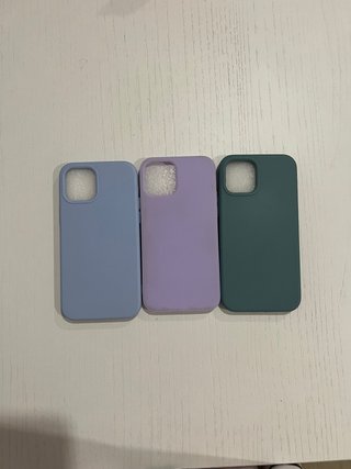 Custodie per iPhone 12 (3 unità)