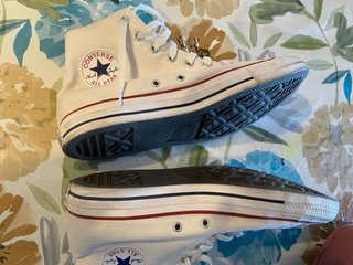 Zapatillas Converse All Star Blancas Talla 43