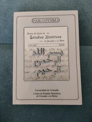 Revista Del Centro de Estudios Históricos de Grana