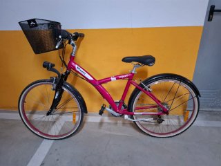 Bicicleta Btwin Original Rosa