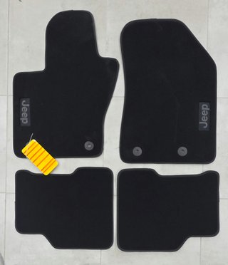 Juego Alfombras Jeep Compass 2017>2026. ORIG. PREM