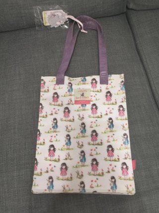 Bolso Tote Gorjuss Santoro