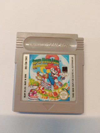 Super Mario Land 2 Game Boy