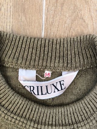 Jersey CriLuxe Caqui Talla L